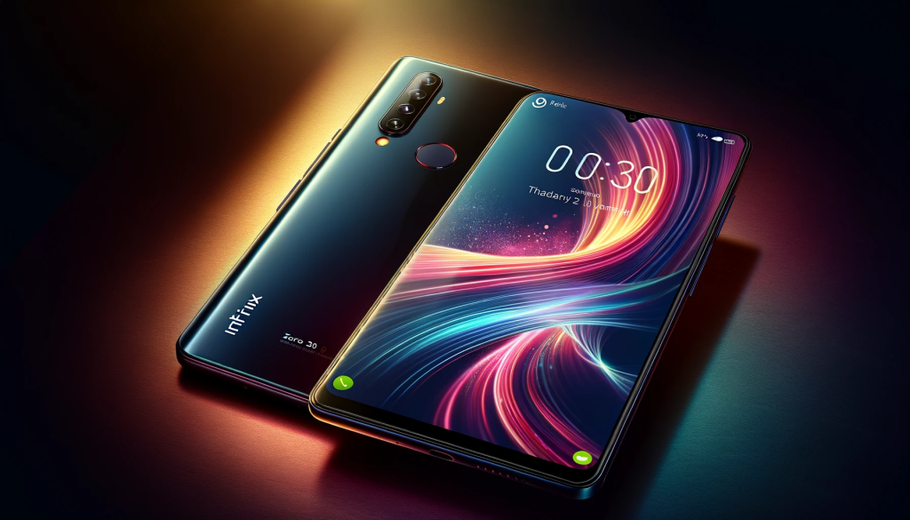 Infinix Zero 30: A New Smartphone Era 1 Infinix Zero 30